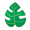 DIY Unfinished Wood Luau Leaf Image 1