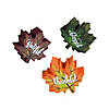 DIY Unfinished Wood Maple Leaf Fall Decoration - 6 Pc. Image 1