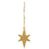 DIY Unfinished Wood North Star Ornaments - 24 Pc. Image 1