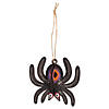 DIY Unfinished Wood Slotted Spider Ornaments - 12 Pc. Image 2