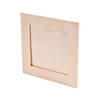 DIY Unfinished Wood Square Frames - 12 Pc. Image 1