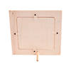 DIY Unfinished Wood Square Frames - 12 Pc. Image 2