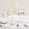 DIY Unfinished Wood Wedding Table Numbers Image 2