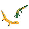 DIY Unfinished Wood Wiggly Lizards - 6 Pc. Image 1