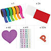 DIY Valentine Cards Kit Image 1