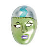 DIY White Face Masks - 12 Pc. Image 1