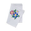 DIY White Tea Towels - 6 Pc. Image 1