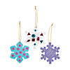 DIY Wood Snowflake Ornaments - 12 Pc. Image 1
