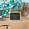 DIY Wooden Chalkboard Place Cards - 12 Pc. Image 2