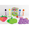 Do-A-Dot Art Scented Juicy Fruit Dot Markers, Pack of 6 Image 1