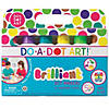 Do-A-Dot Art Washable Brilliant Dot Markers, 6 Colors Image 1
