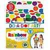 Do-A-Dot Art Washable Rainbow Dot Markers, 4 Per Pack, 2 Packs Image 1