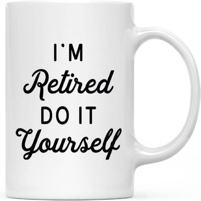 Do It Yourself Retirement Coffee Mug Image 3