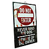 Do Not Enter Sign Image 1