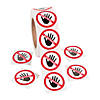 Do Not Touch Sticker Roll - 1000 Pc. Image 1