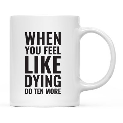 Do Ten More Ceramic Mug Image 2