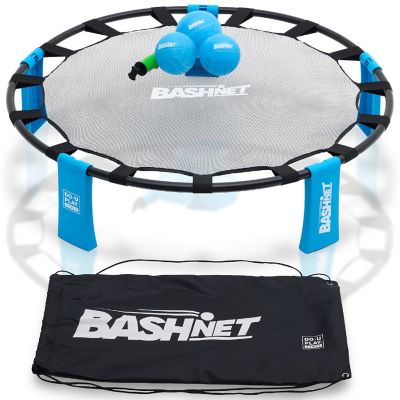 Do-U-Play: Bash-Net Game Set - Volleyball Meets Bouncing Trampoline, Family Image 1