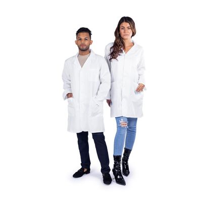 Doctor Lab Coat - Adults M Image 1