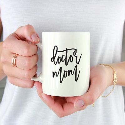 Doctor Mom Ceramic Mug Image 1