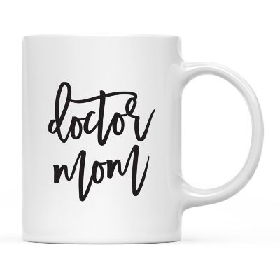 Doctor Mom Ceramic Mug Image 2