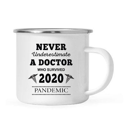 Doctor Survived 2025 11oz Campfire Mug Image 1