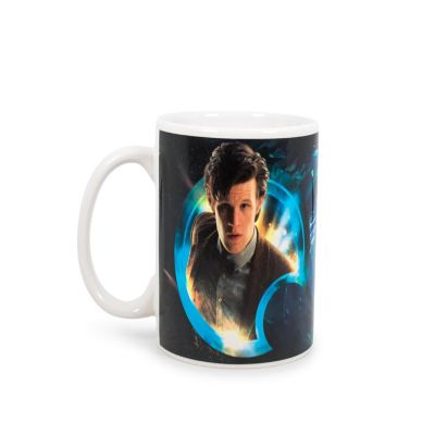 Doctor Who 11th Dr Matt Smith 11oz Ceramic Coffee Mug for Home & Office Image 2
