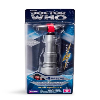 Doctor Who 4th Doctor Sonic Screwdriver With Sound Image 3