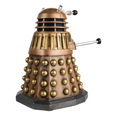 Doctor Who 9 Inch Supreme Dalek (Bronze) Figurine Image 2