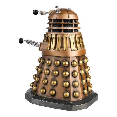Doctor Who 9 Inch Supreme Dalek (Bronze) Figurine Image 3