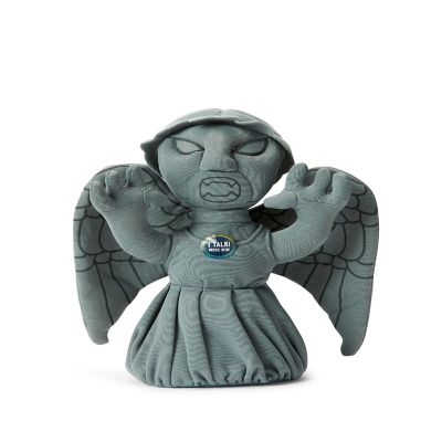 Doctor Who 9" Weeping Angel Plush With Sound - Talking Soft Toy Image 1