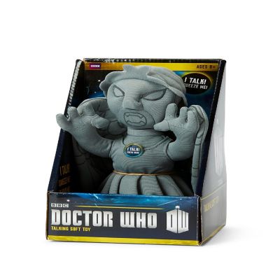 Doctor Who 9" Weeping Angel Plush With Sound - Talking Soft Toy Image 2