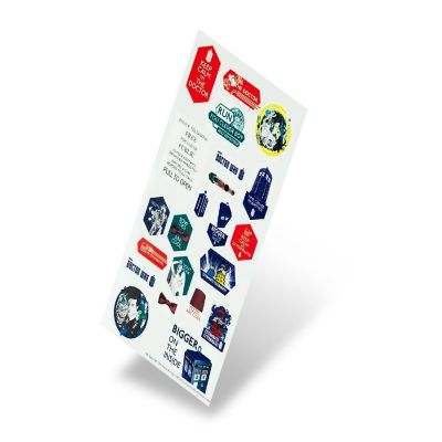 Doctor Who Assorted 22-Piece Sticker Sheet Set Image 2