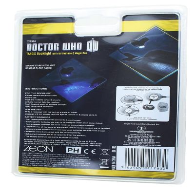 Doctor Who Book Light and UV Pen Image 1
