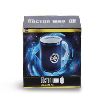Doctor Who Ceramic 20-Oz Mug - St. John Ambulance Image 3