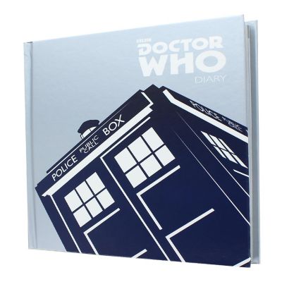 Doctor Who Deluxe Hardcover Undated Diary Image 2