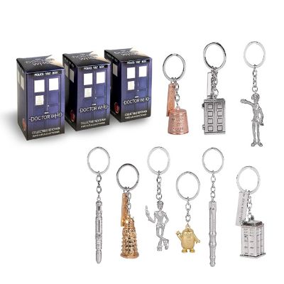 Doctor Who Figural Blind Box Keychain  3 Random Image 1
