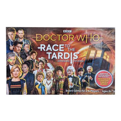 Doctor Who Race to the Tardis Expanded Universe Board Game Image 1