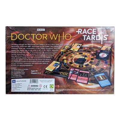Doctor Who Race to the Tardis Expanded Universe Board Game Image 2