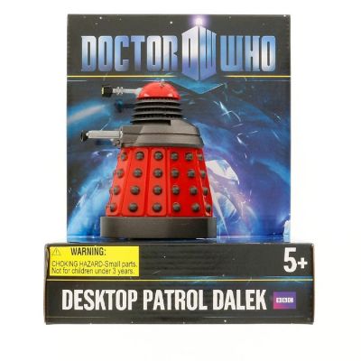 Doctor Who Red Dalek 4" USB Desktop Patrol Figure Image 1