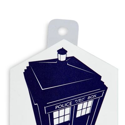 Doctor Who Sticker: Bigger On The Inside Image 1