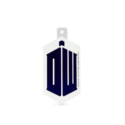 Doctor Who Sticker: Doctor Who Logo Image 2