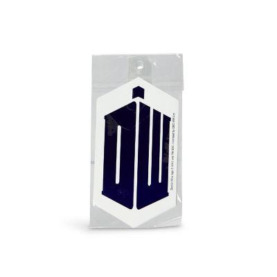 Doctor Who Sticker: Doctor Who Logo Image 3