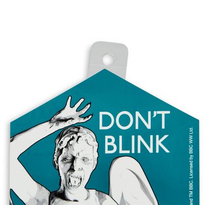 Doctor Who Sticker: Don't Blink Image 1