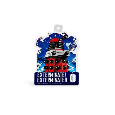 Doctor Who Sticker: Exterminate Image 2