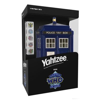 Doctor Who Tardis 60th Anniversary Yahtzee Dice Game Image 2