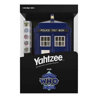 Doctor Who Tardis 60th Anniversary Yahtzee Dice Game Image 3