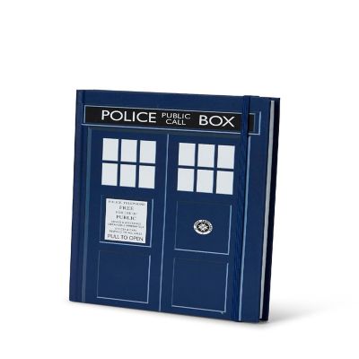 Doctor Who TARDIS Standard Notebook Image 1