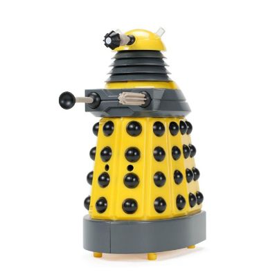 Doctor Who Yellow Dalek 8" USB Desk Protector Figure Image 1