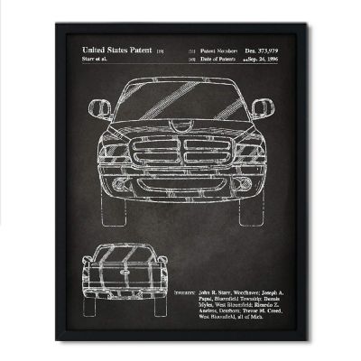 Dodge Ram 1997 Patent #2 8.5x11in Image 1