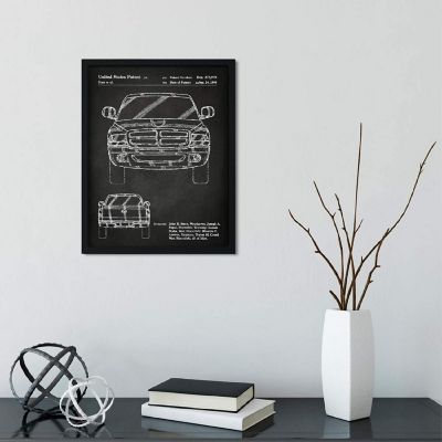 Dodge Ram 1997 Patent #2 8.5x11in Image 1